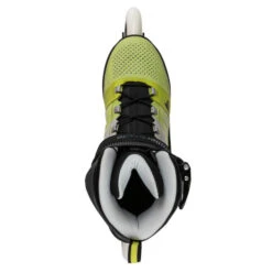 Rollerblade Macroblade 110 3WD Mens Skates - Grey/Yellow -Skateboard Shop rollerblade macroblade 110 3wd mens inline skates grey yellow top