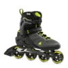 Rollerblade Macroblade 80 Inline Skates - Black/Lime -Skateboard Shop rollerblade macroblade 80 inline skates black lime