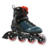 Rollerblade Macroblade 90 Mens Skates - Blue/Orange -Skateboard Shop rollerblade macroblade 90 mens skates blue orange