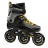 Rollerblade RB 110 3WD Inline Skates - Black/Yellow -Skateboard Shop rollerblade rb 110 3wd inline skates black yellow