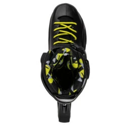 Rollerblade RB Cruiser Inline Skates - Black/Neon Yellow -Skateboard Shop rollerblade rb cruiser inline skates black neon yellow top