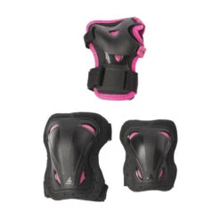 Rollerblade Skate Gear Girls Triple Pad Set