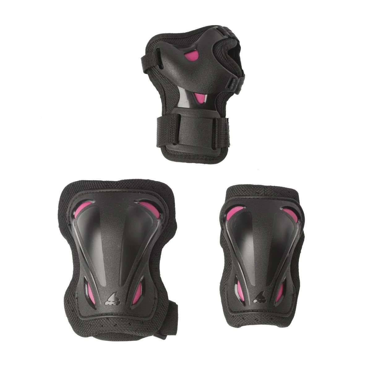 Rollerblade Skate Gear Women's Triple Pad Set 3 Rollerblade Skate Gear Women's Triple Pad Set
