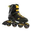 Rollerblade Spark 80 Inline Skates - Black/Yellow -Skateboard Shop rollerblade spark 80 inline skates black yellow