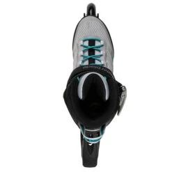 Rollerblade Spark 80 Womens Inline Skates - Grey/Turquoise 7 Rollerblade Spark 80 Womens Inline Skates - Grey/Turquoise -Skateboard Shop rollerblade spark 80 womens inline skates grey turquoise top