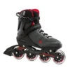 Rollerblade Spark 84 Inline Skates - Dark Grey/Red