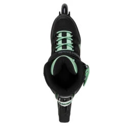 Rollerblade Spark 84 Womens Inline Skates - Black/Mint Green -Skateboard Shop rollerblade spark 84 womens inline skates black mint green top