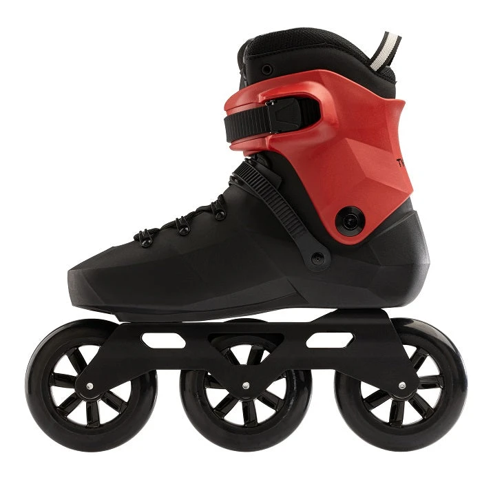 Rollerblade Twister 110 3WD Inline Skates - Black/Red 4 Rollerblade Twister 110 3WD Inline Skates - Black/Red - Image 2