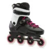 Rollerblade Twister Edge Womens Inline Skates - Black/Magenta -Skateboard Shop rollerblade twister edge womens inline skates black magenta