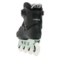 Rollerblade Twister XT Womens Inline Skates - Black/Mint -Skateboard Shop rollerblade twister xt womens inline skates black mint angle