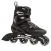 Rollerblade Zetrablade Inline Skates - Black/Silver