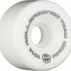 Rollerbones Team Logo Wheels White 62mm 101a - Set Of 8 2 Rollerbones Team Logo Wheels White 62mm 101a - Set Of 8 -Skateboard Shop rollerbones team logo wheels white 62mm 101a