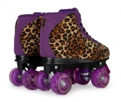 Rookie Harmony Leopard V2 Roller Skates -Skateboard Shop rookie harmony leopard v2 roller skates pair