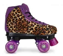 Rookie Harmony Leopard V2 Roller Skates -Skateboard Shop rookie harmony leopard v2 roller skates side