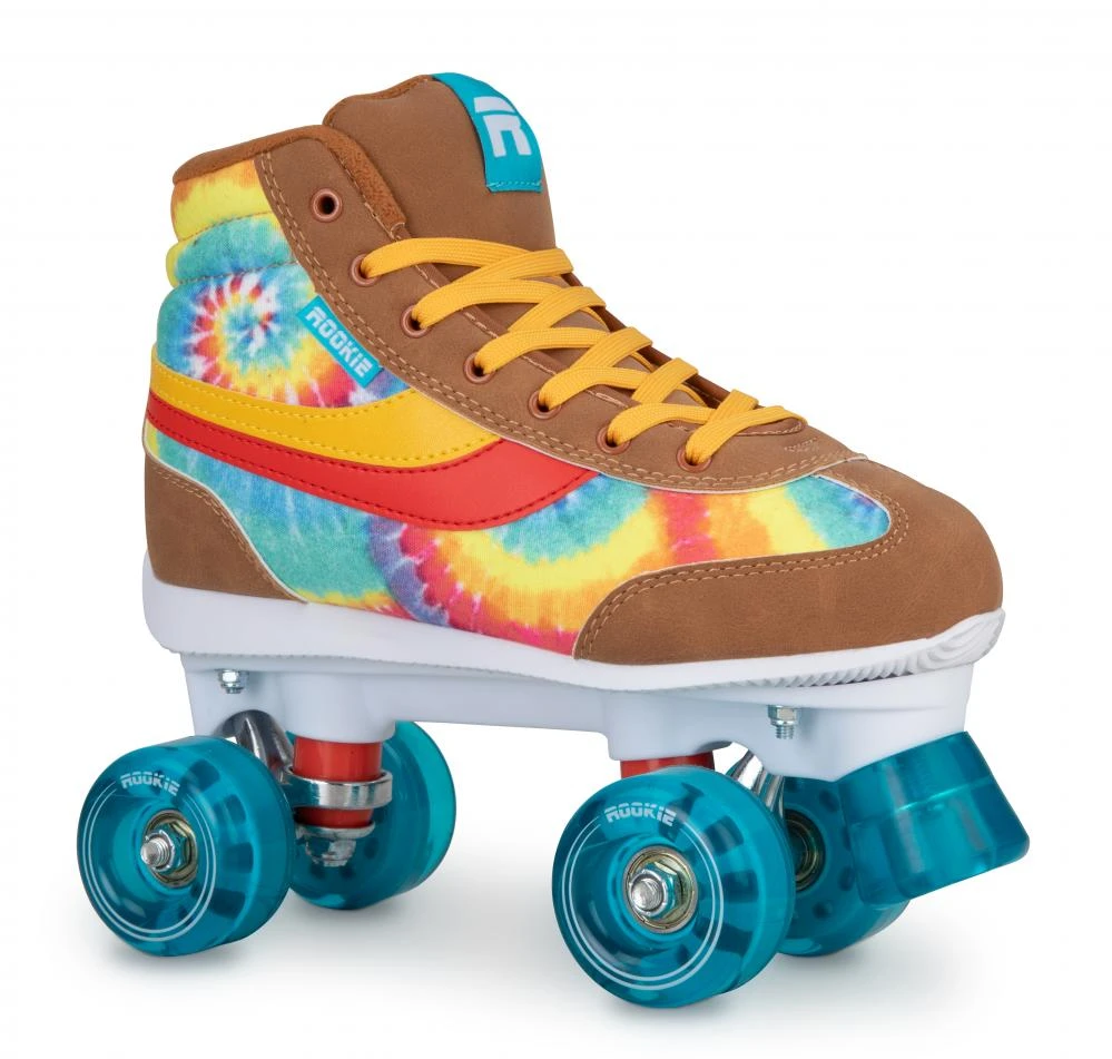 Rookie Legacy Tie Dye Roller Skates 3 Rookie Legacy Tie Dye Roller Skates