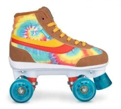 Rookie Legacy Tie Dye Roller Skates 7 Rookie Legacy Tie Dye Roller Skates -Skateboard Shop rookie legacy tie dye roller skates side