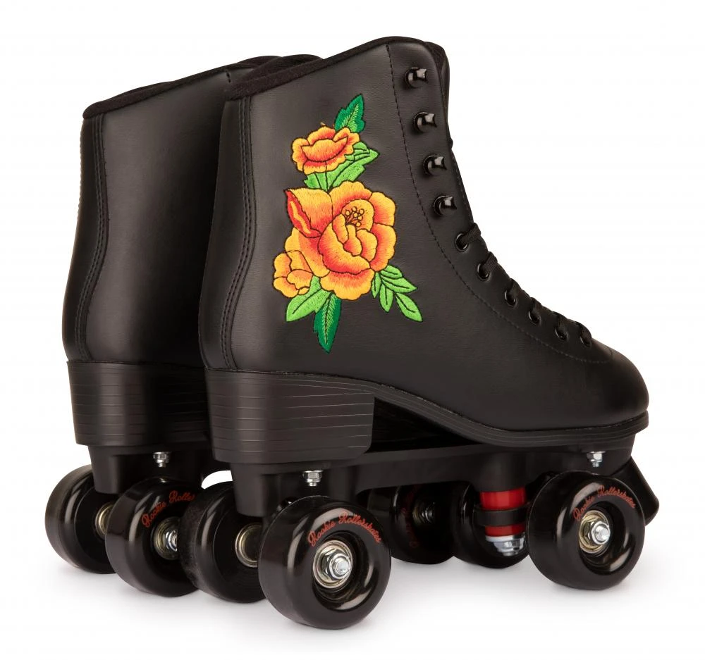 Rookie Rosa Black Quad Roller Skates 4 Rookie Rosa Black Quad Roller Skates - Image 2