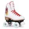 Rookie X Coca-Cola Love Roller Skates - White -Skateboard Shop rookie x coca cola love roller skates white