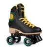 Rookie X Coca-Cola Sunshine Roller Skates - Black -Skateboard Shop rookie x coca cola sunshine roller skates in black