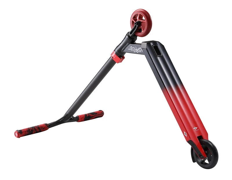 Sacrifice Flyte 100 V2 Stunt Scooter - Black/Red 4 Sacrifice Flyte 100 V2 Stunt Scooter - Black/Red - Image 2