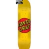 Santa Cruz Classic Dot Yellow Skateboard Deck - 7.75" 2 Santa Cruz Classic Dot Yellow Skateboard Deck - 7.75" -Skateboard Shop santa cruz classic dot yellow skateboard deck 7.75
