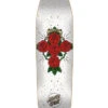 Santa Cruz Dressen Rose Cross Shaped Pro Deck - 9.31" 2 Santa Cruz Dressen Rose Cross Shaped Pro Deck - 9.31" -Skateboard Shop santa cruz dressen rose cross shaped pro deck