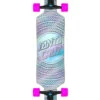 Santa Cruz Prismatic Dot Drop Thru Longboard - 36"
