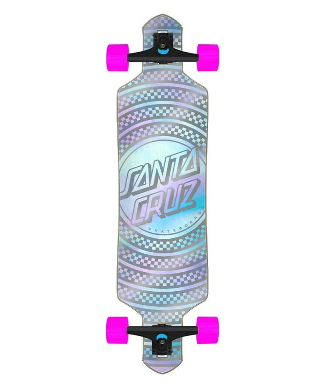 Santa Cruz Prismatic Dot Drop Thru Longboard - 36" 3 Santa Cruz Prismatic Dot Drop Thru Longboard - 36"
