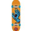 Santa Cruz Screaming Hand Orange Skateboard - 7.8"