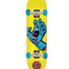 Santa Cruz Screaming Hand Yellow Skateboard - 7.75" -Skateboard Shop santa cruz screaming hand yellow skateboard