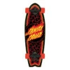 Santa Cruzer Flame Dot Shark Cruiser Skateboard - 27.7" -Skateboard Shop santa cruzer flame dot shark cruiser skateboard 1
