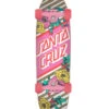 Santa Cruzer Floral Stripe Street Skateboard - 29.4"