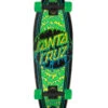 Santa Cruzer Toxic Dot Shark Cruiser Skateboard - 27.7" -Skateboard Shop santa cruzer toxic dot shark cruiser skateboard