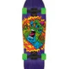 Santa Cruzer Toxic Hand 80's Cruiser Skateboard - 31.7" -Skateboard Shop santa cruzer toxic hand 80 s cruiser skateboard