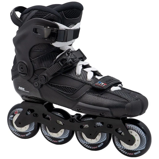 Seba High Light Carbon 80 Inline Skates - Black 3 Seba High Light Carbon 80 Inline Skates - Black