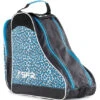 SFR Designer Skate Bag - Blue Leopard -Skateboard Shop sfr designer skate bag blue leopard
