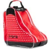 SFR Designer Skate Bag - Red Polka 1 SFR Designer Skate Bag - Red Polka -Skateboard Shop sfr designer skate bag red polka