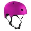 SFR Essentials Helmet - Matt Fluo Pink -Skateboard Shop sfr essentials helmet fluo pink 1