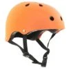SFR Essentials Helmet - Orange -Skateboard Shop sfr essentials helmet orange