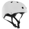 SFR Essentials Helmet - Gloss White -Skateboard Shop sfr essentials helmet gloss white