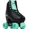 SFR Figure Roller Skates - Black/Mint 2 SFR Figure Roller Skates - Black/Mint -Skateboard Shop sfr figure roller skates black mint