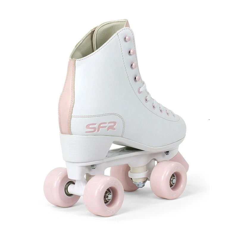 SFR Figure Roller Skates - White/Pink 4 SFR Figure Roller Skates - White/Pink - Image 2