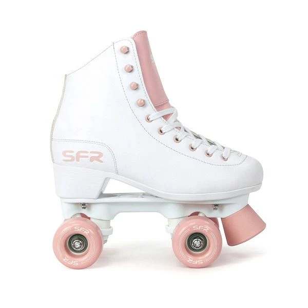 SFR Figure Roller Skates - White/Pink 5 SFR Figure Roller Skates - White/Pink - Image 3