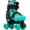 SFR Nebula Green Adjustable Roller Skates -Skateboard Shop sfr nebula green adjustable roller skates 1