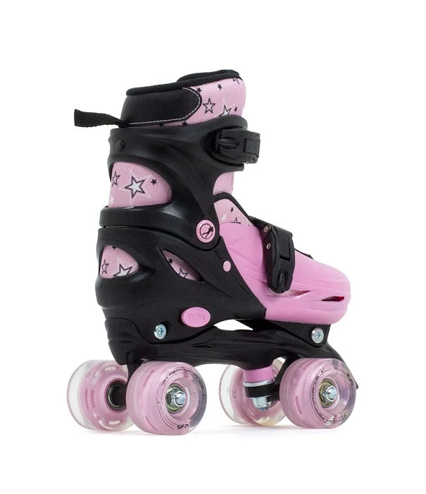 SFR Nebula Lights Adjustable Roller Skates 4 SFR Nebula Lights Adjustable Roller Skates - Image 2