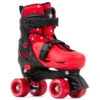 SFR Nebula Red Adjustable Roller Skates 1 SFR Nebula Red Adjustable Roller Skates -Skateboard Shop sfr nebula red adjustable roller skates