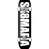 SK8 Mafia OG Logo Skateboard Black - 7.87″ 1 SK8 Mafia OG Logo Skateboard Black - 7.87″ -Skateboard Shop sk8 mafia og logo skateboard black