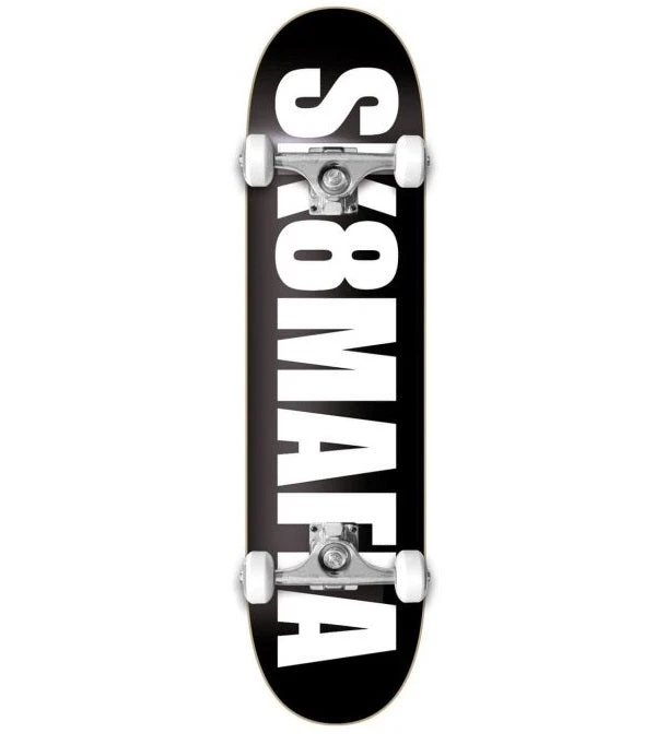 SK8 Mafia OG Logo Skateboard Black - 7.87″ 3 SK8 Mafia OG Logo Skateboard Black - 7.87″