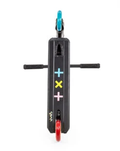 Slamm X Edition Stunt Scooter - Black/Gold -Skateboard Shop sl1099 slamm x edition underside