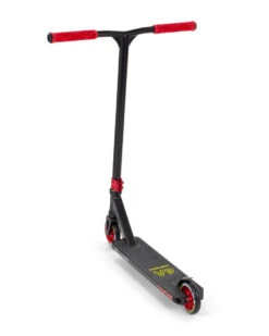 Slamm Urban V9 Stunt Scooter - Black/Red -Skateboard Shop sl1425 slamm urban v9 blackred rear